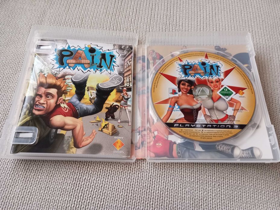 Jogo Playstation Ps3 Pain
