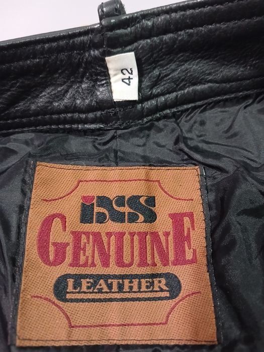 Штани шкіряні ixs genuine leather