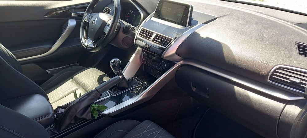 Mitsubishi Eclipse Cross 1.5 Turbo 2018 | 151.000 km | 1 Dono | GPS | Sensores | 12.500€