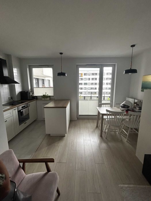 Mieszkanie 2-pokojowe 45m2 z balkonem i garażem - Kraków ul. Myśliwska