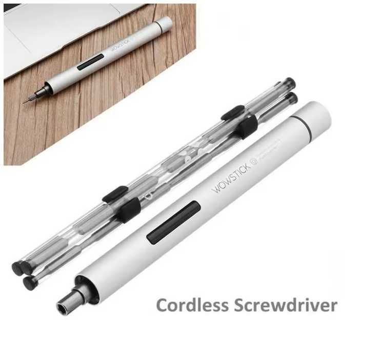 Kit de ferramentas 20 em 1, chave de fenda elétrica, corpo de alumínio