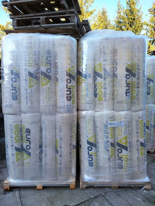 Wełna mineralna mata Eurowool M-11 Nova 039 Mata grubość 15 cm