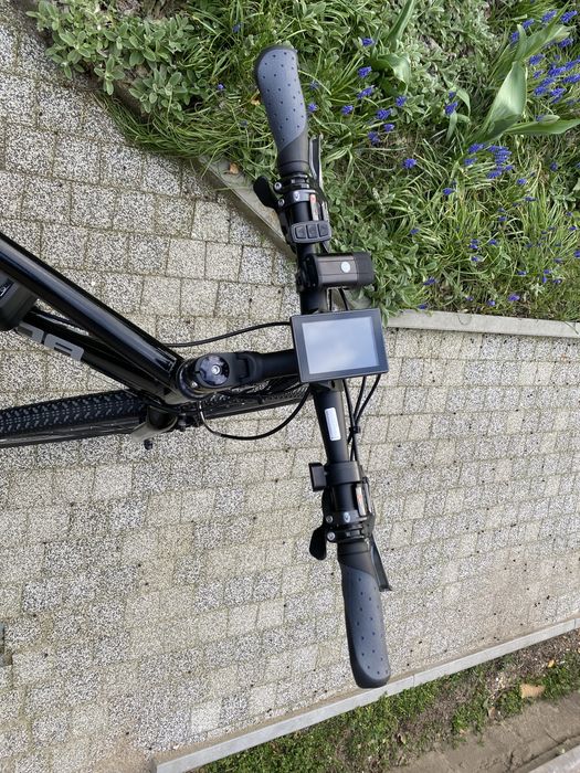 Rower crossowy Merida ze wspomaganiem elektrycznym rozm. 58 cm, 3x9 de