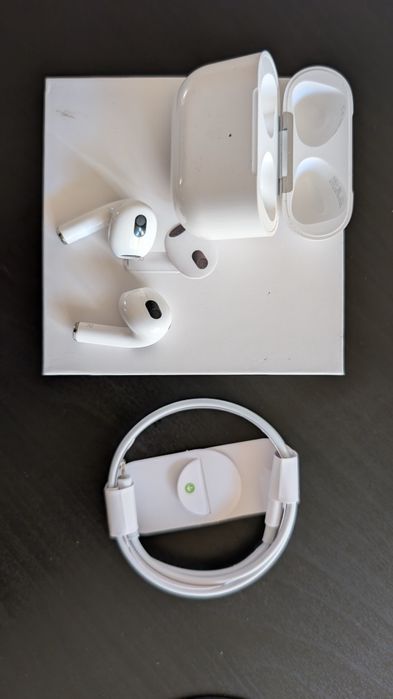 Airpods 3 бездротові навушники