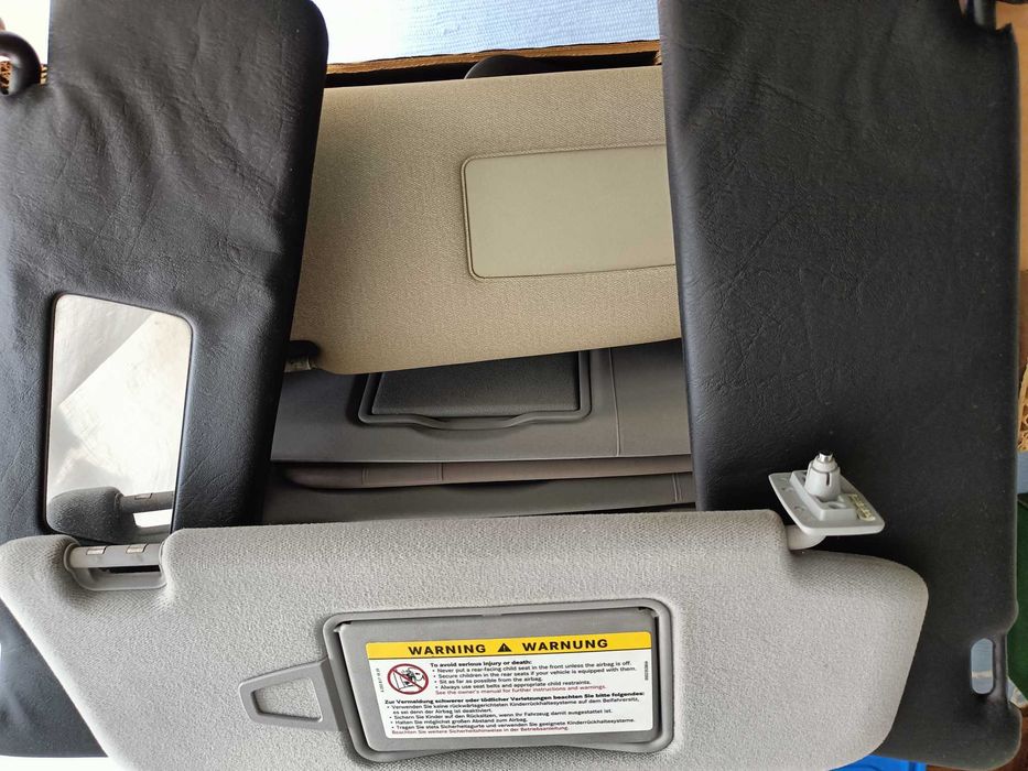 Pálas do Sol Mercedes diversos modelos