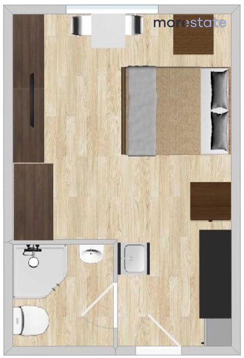 Kawalerka na Starym Mieście w niskiej cenie