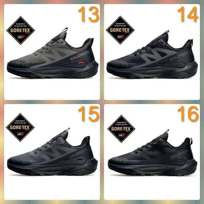 ВСІ ІСНУЮЧІ МОДЕЛЬКИ Salomon Gore-Tex кросівки соломон водонепроникні