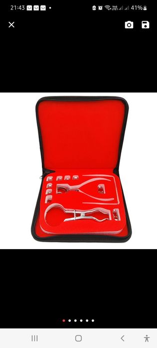 Кофердам набір з шаблоном