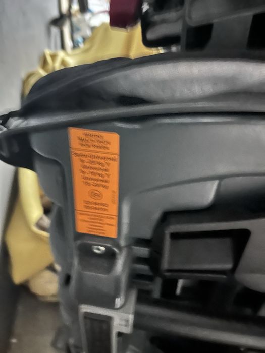 Cadeira auto volvo usada isofix