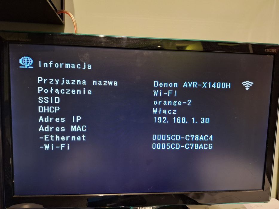 7.2 Denon AVR-X1400 Wi-Fi BT Heos Airplay 4k60p Net Radio  Hi-res