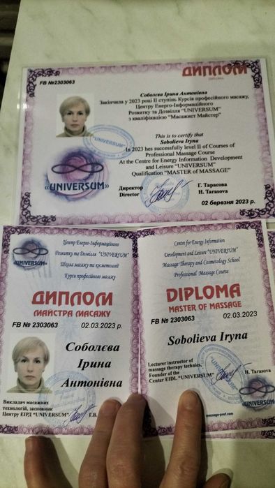 Масаж. Шевченківський район