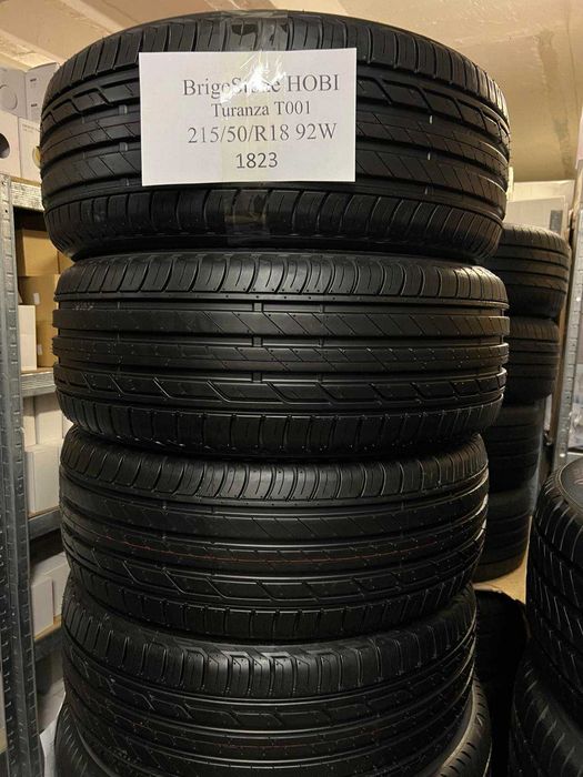 Літня шина Bridgestone Turanza T001 215/50 R18 92W НОВА