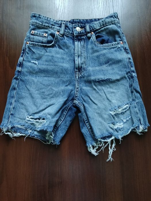 Spodenki jeansowe Zara roz 32