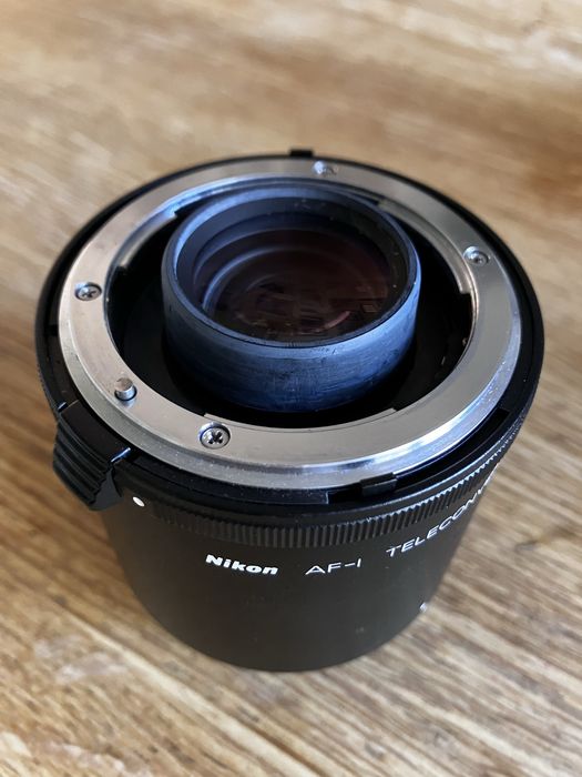 Nikon  AF-I Teleconverter  TC-20E 2x