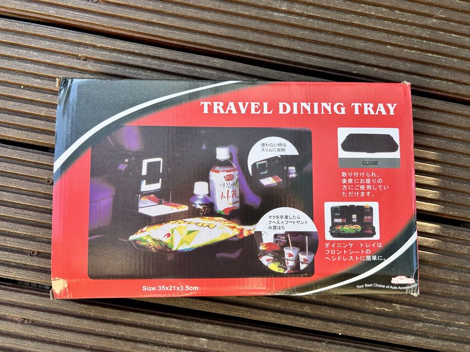 Organizer / stolik samochodowy na fotel – Travel Dining Tray