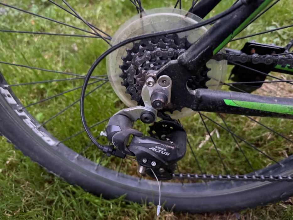 Rower trek 3500 , 18"-46cm,