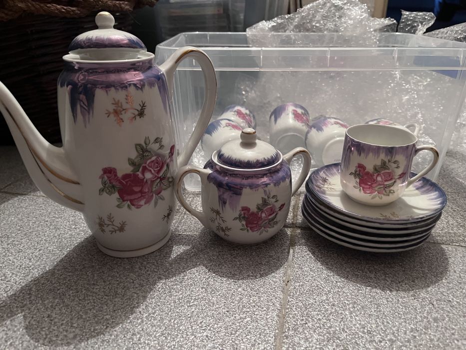 Serviço de chá japonês