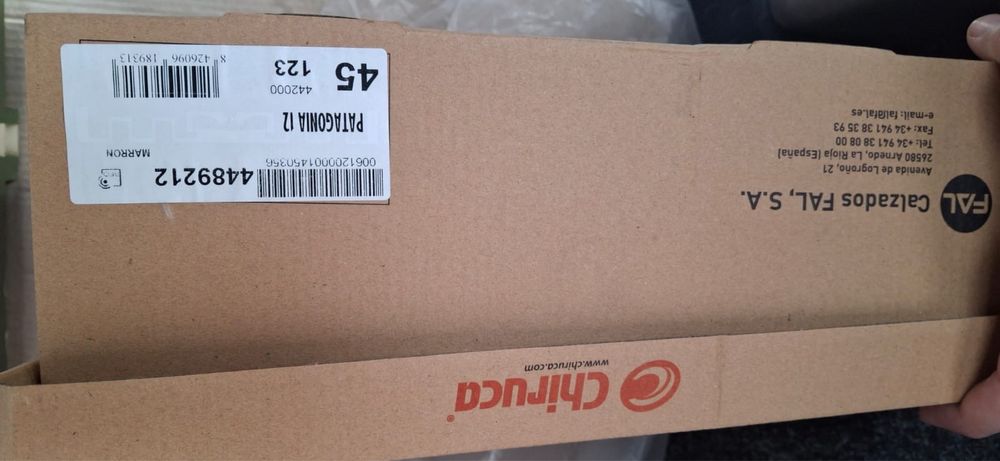 Берци Chiruca (нові)