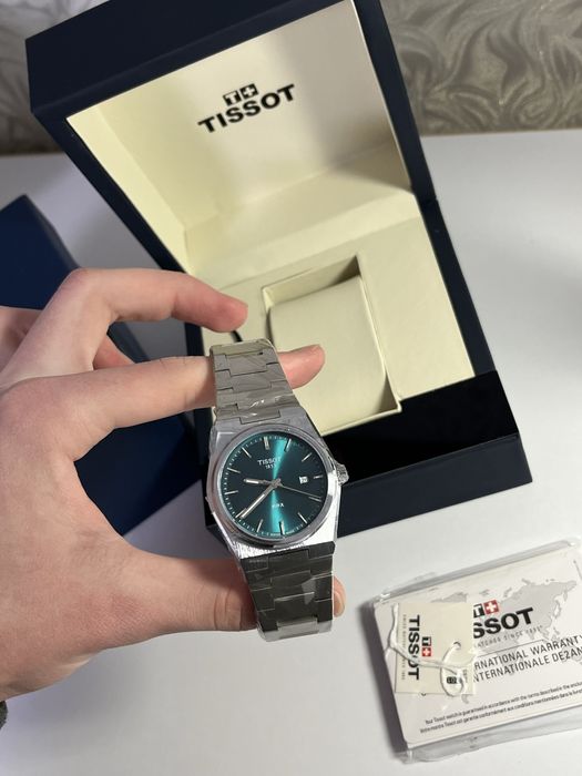 Годинник TISSOT PRX Повний комплект