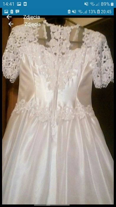 Suknia ślubna 38/40
