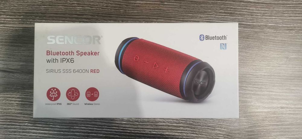Продаю Bluetooth колонку SENCOR SSS 6400N
