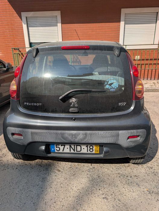 Peugeot 107 — fotografia 3