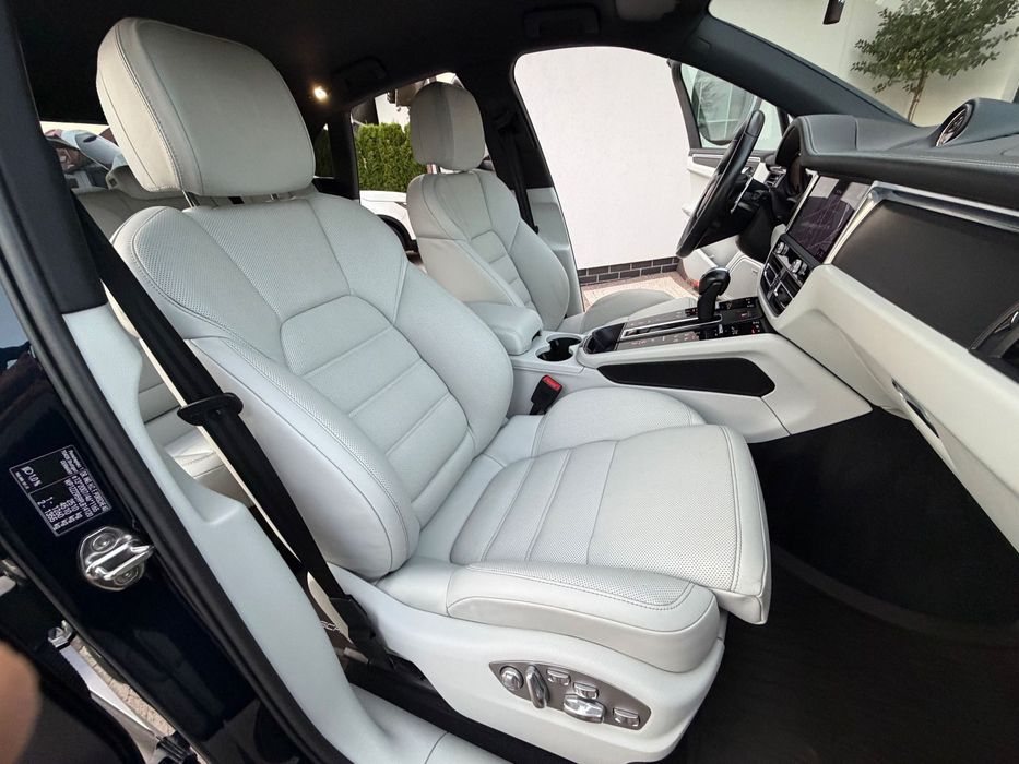 Porsche Macan T 2023R SALON POLSKA MATRIX Led MAT Kamera 360 Pneumatyka Wentyl FV23%