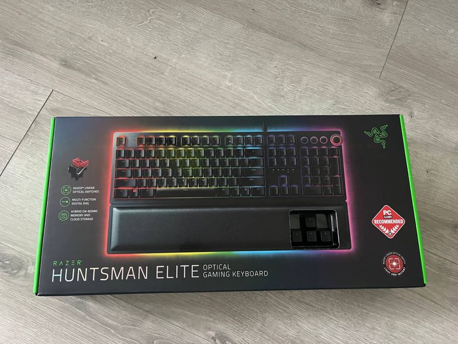 Клавіатура Razer huntsman elite