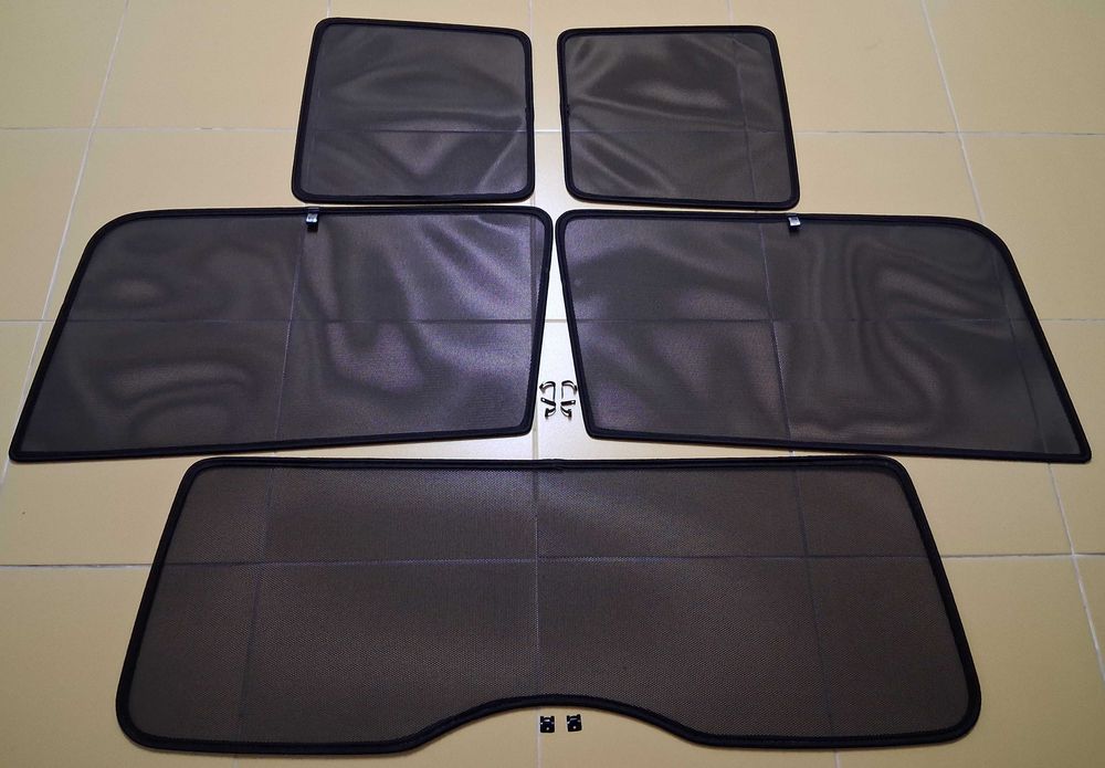 Cortinas solares interiores skoda yeti