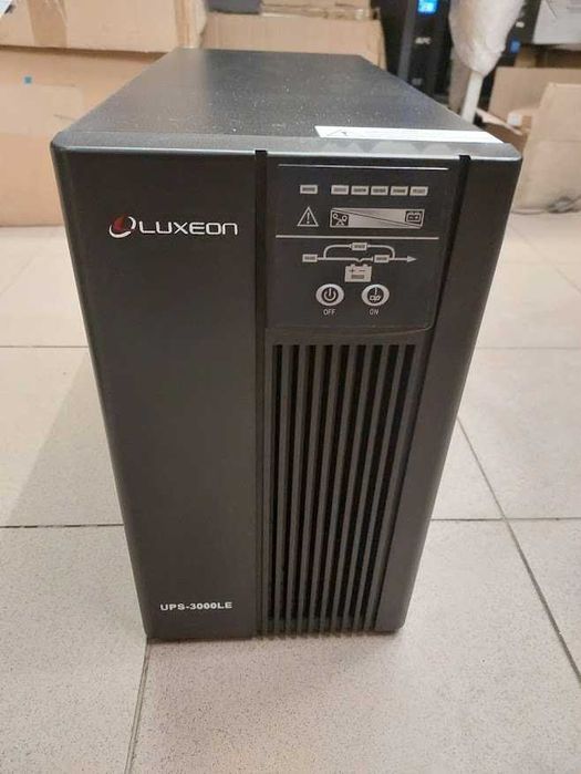 ИБП Luxeon UPS-3000LE, 3000VA, 2400Вт, холодный старт, RS232