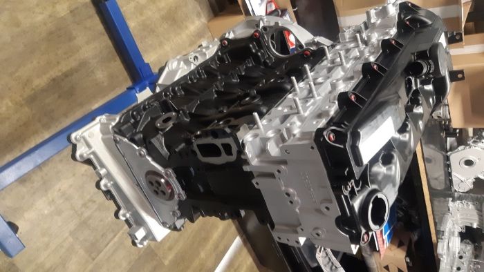 Silnik MERCEDES BENZ OM 651 2.2 CDI  A651 Nowy przebieg 0 Km