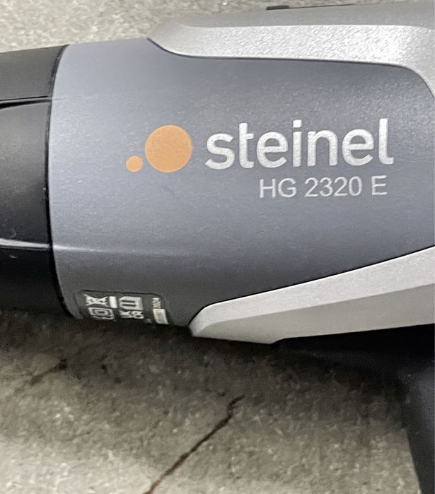 STEINEL HG2320 E LCD opalarka 2-biegowa 2300W 80-650°C regulacja temp