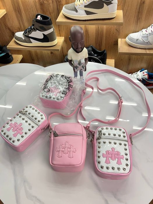 Сумка Месенджер CHROME HEARTS Pink