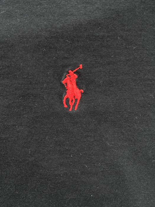 Bluzka Polo Ralph Lauren czarna NOWA M