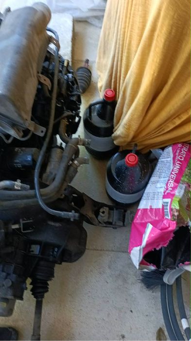 Motor completo e caixa opel 1.5d