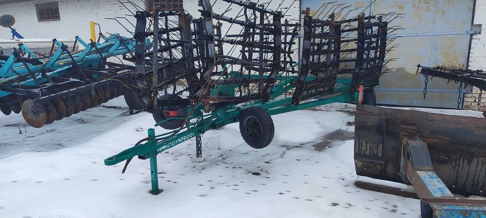 Борона пружинна БПН-12 «Метелик»