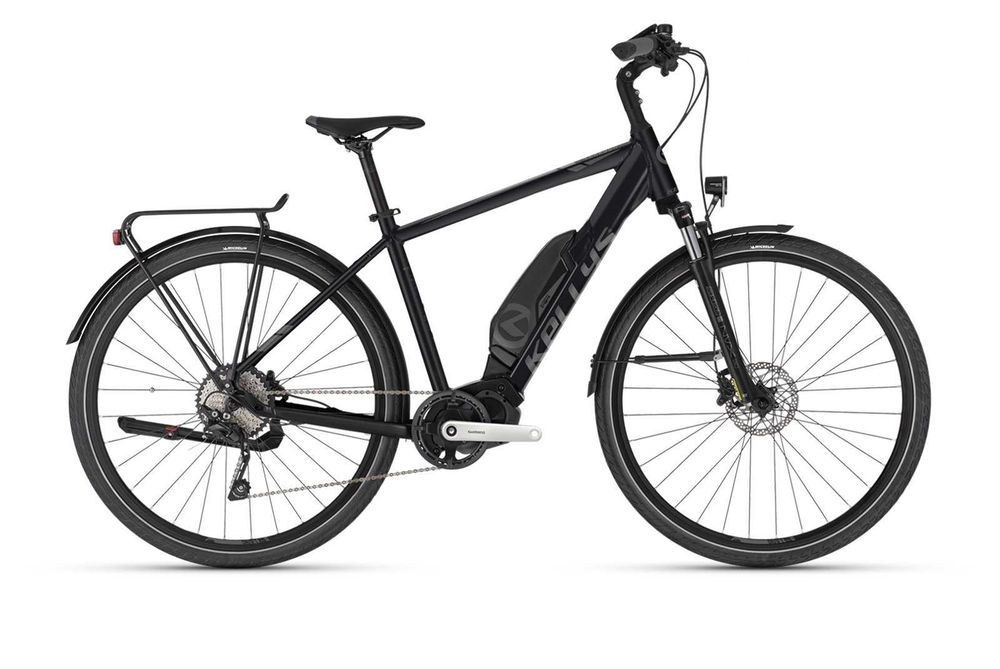 Rower elektryczny Kellys e-Carson 10 rozmiar L 20" 504Wh Shimano Steps