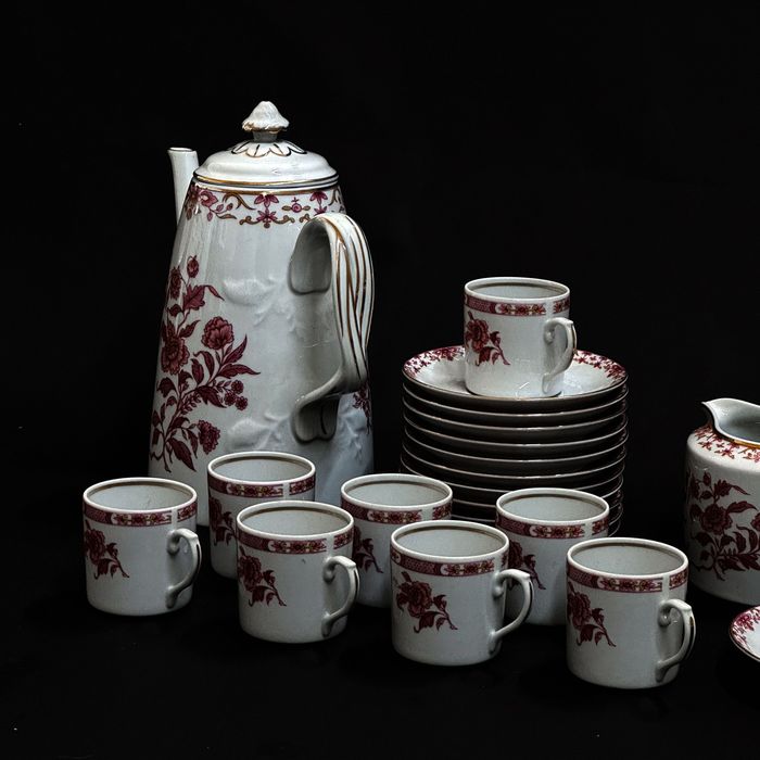 Serviço Café Vista Alegre - Coreia