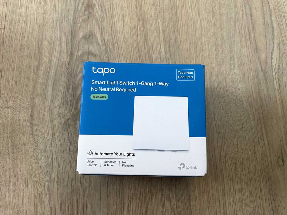 Tapo S210 - Interruptor Individual Smart Home