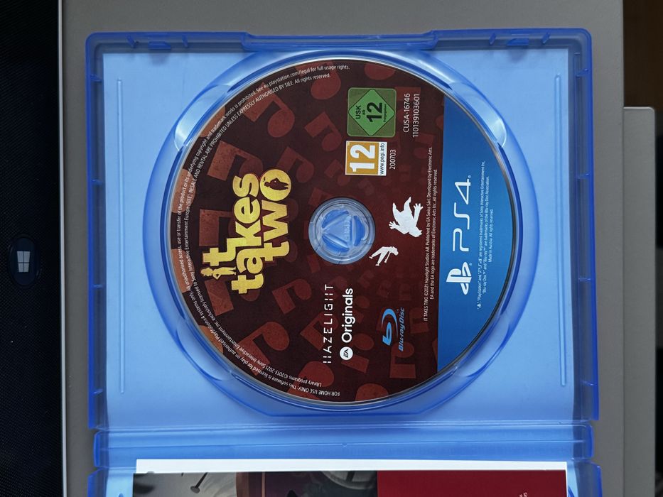 Ігровий диск на ps4 It takes two