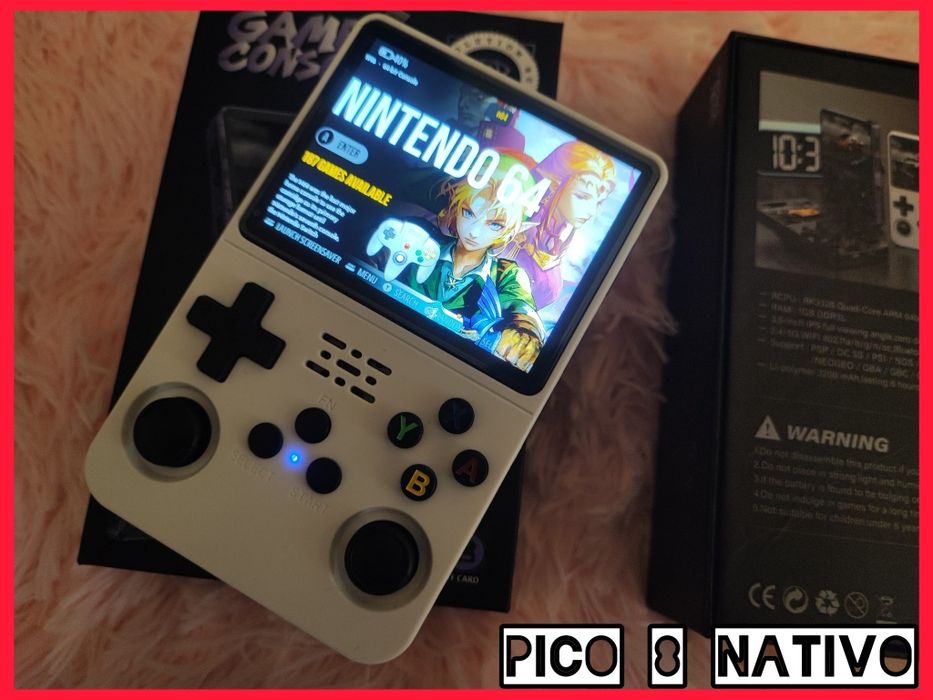 Game Console R36S Ark OS