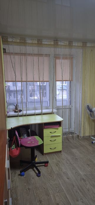 Продаєть 2 км квартира смт  Черкаське