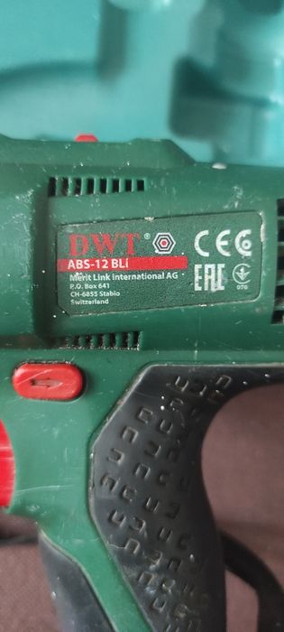 Срочно Шуруповерт DWT ABS-12 Bli