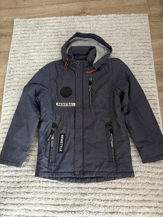 Весняна куртка для хлопчика