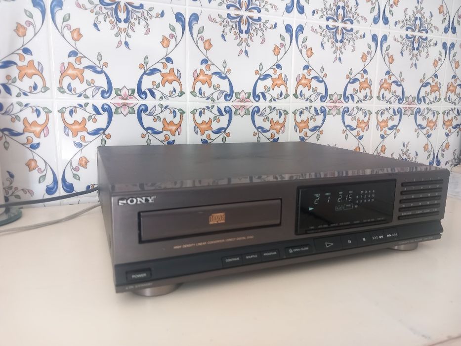 Leitor CD  Sony CDP-M42