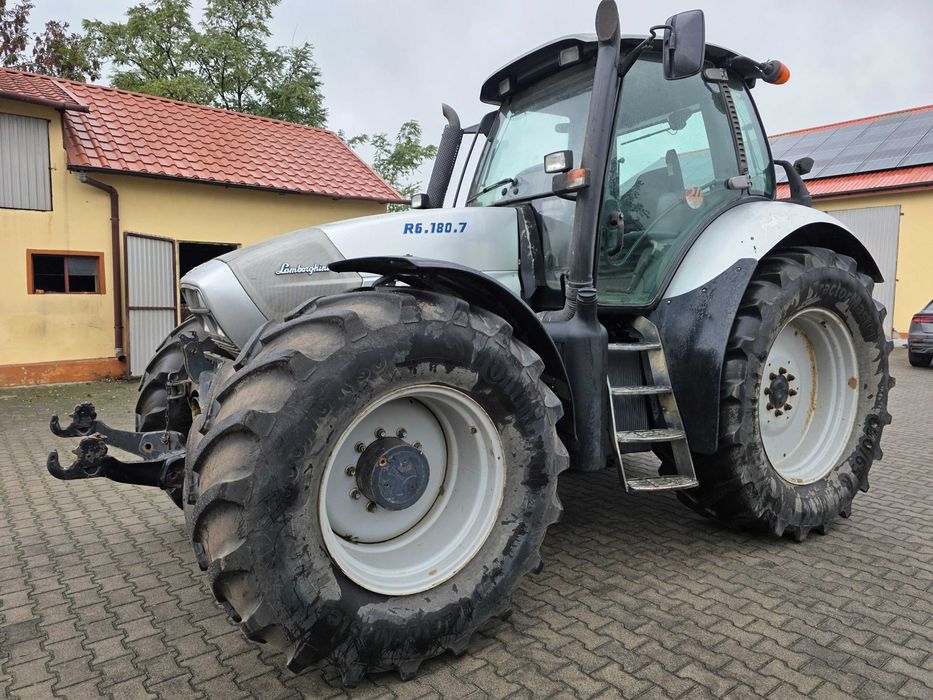 Lamborghini R6 180.7 WOM + TUZ 2007r. Same Iron Deutz Agrotron