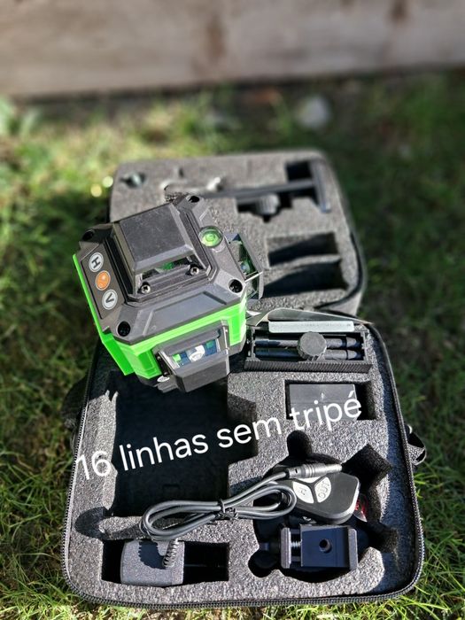 Niveis lazer 16 linhas,12 linhas,8 linhas com o sem tripé