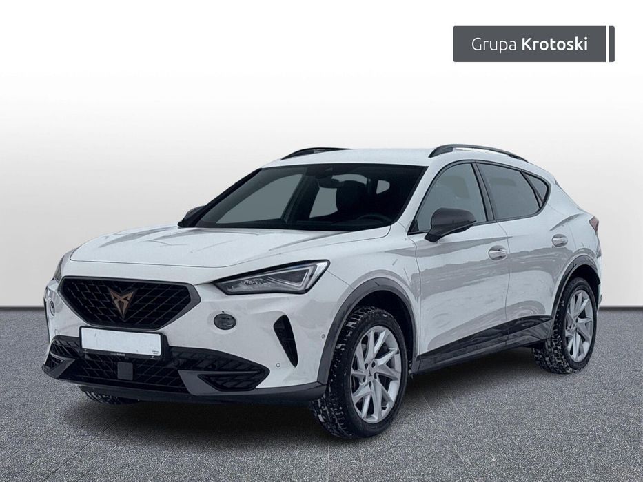 Cupra Formentor 1.5TSI 150KM DSG (bezwypadkowy, salonPolska, serwis ASO, 1 właściciel)