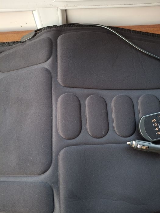 Масажер накидка Massage Seat Topper