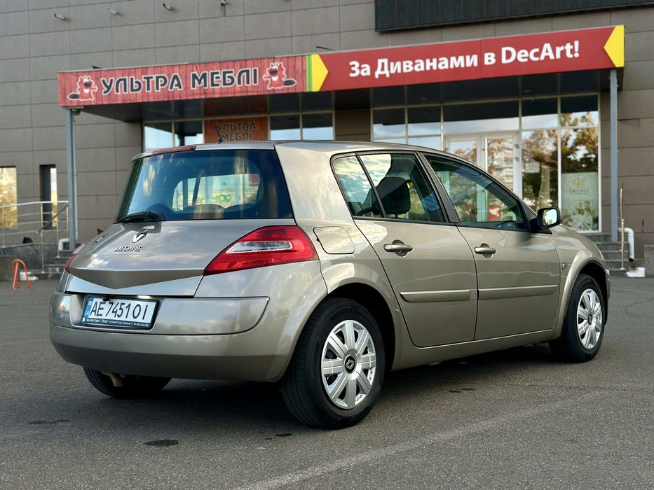 Renault Megane 2008 VIN VF1BM1R0H40580144 фото оголошення 4 з 24